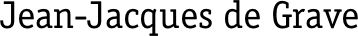 Jean-Jacques de Grave