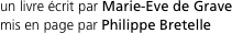 un livre �crit par Marie-Eve
